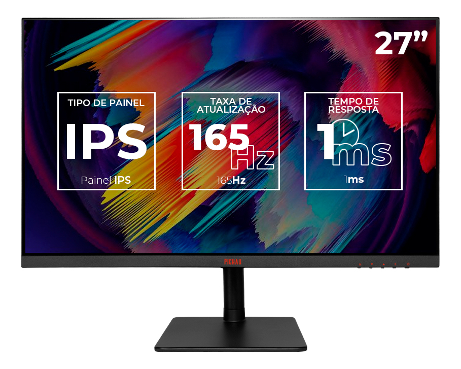 Pichau PERSEUS P1MINI PG-PRSPML-BL01 27 "