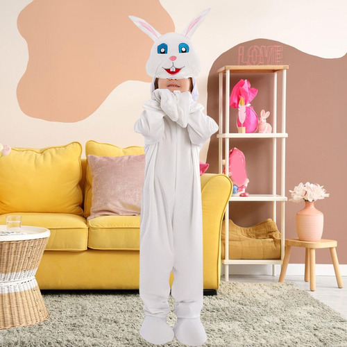 Disfraz De Conejo De Pascua Con Capucha Disfraz De Conejo De