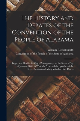 Libro The History And Debates Of The Convention Of The Pe...