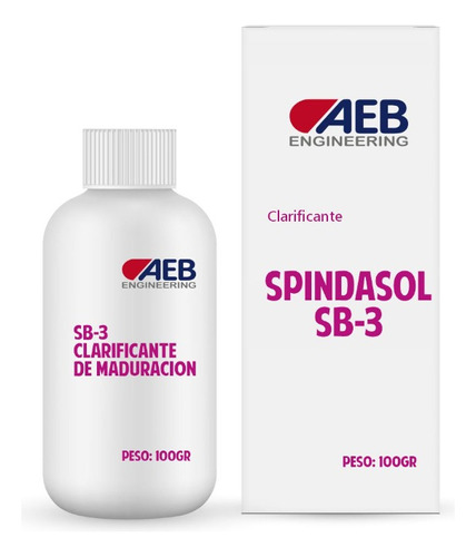 Clarificante Spindasol Sb3 X 100gr Simil Beergelatin