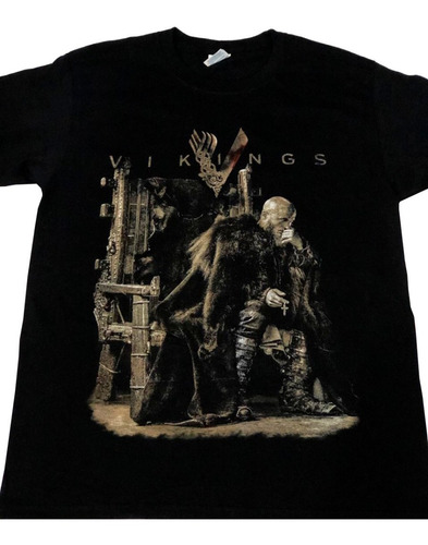 Polera Vikingos Ragnar Vikings