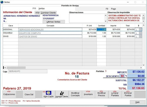 Software Para Tlapalerías Y Ferreterías 1000 Timbres Gratis