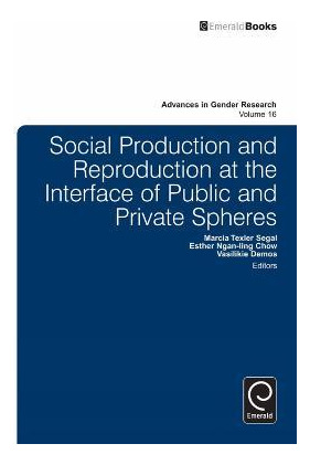 Libro Social Production And Reproduction At The Interface...