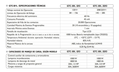 Programador Horario Digital De Bornera Exceline 220v
