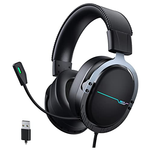 Auriculares De Juego Usb J75 Pc, Sonido Envolvente 7.1,...