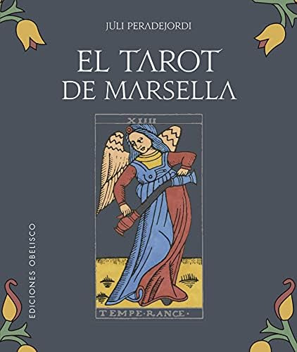 Libro: El Tarot De Marsella + Cartas (spanish Edition)