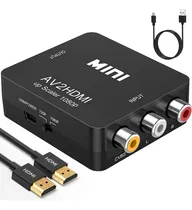 Comprar Ablewe Rca A Hdmi,av A Hdmi Convertidor, 1080p Mini Rca C...