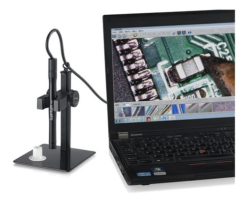B007 1-500x 2mp 1200p Usb Microscopio Video Digital Lupa De