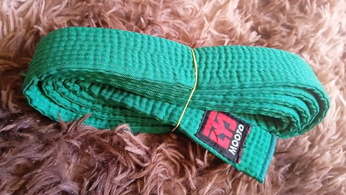 Cinturón Taekwondo Verde 240cm