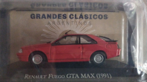 Fascículo De Grandes Clásicos Renault Fuego Gta 