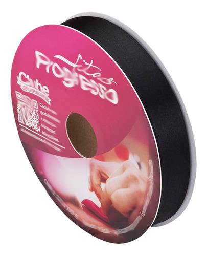 Fita De Cetim Nº03 - 15mm Com 50 Metros