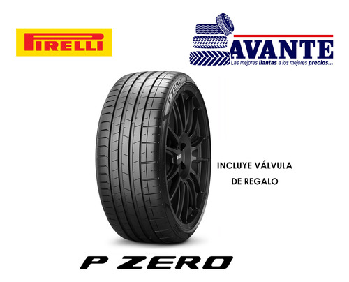 Llanta 245/45r20 Pirelli Pzero Pz4 Elect 103y Blk Xl Y