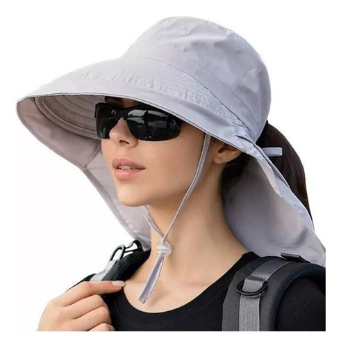 Sombrero De Sol Para Mujer, Para Senderismo, Safari, Con Sol