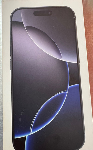Apple Iphone 16 Pro (128 Gb) 100% De Pila. Libre. Negro (Usado)