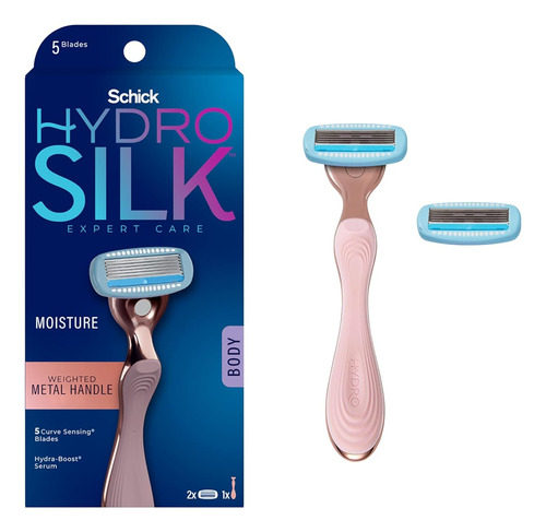 Afeitadora De Metal Hydro Silk Rose Gold Mujeres | Afei...