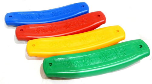 10 Tablas Plásticas Hamaca Calesita Listones Grandes