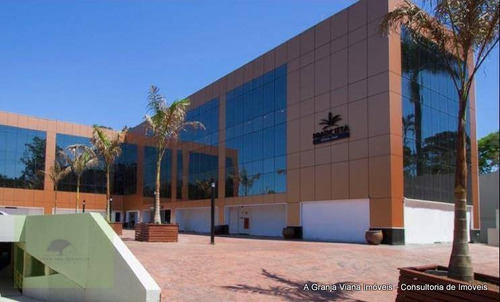 Sala Para Alugar, 50 M² Por R$ 1.500,00/mês - Granja Viana - Cotia/sp - Sa0061
