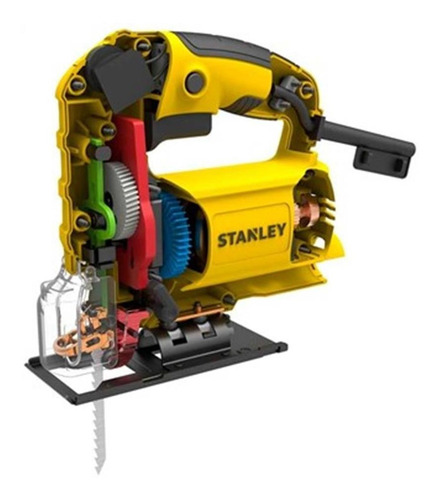 Serra Tico Tico Com Maleta 600w 220v Sj60k Stanley