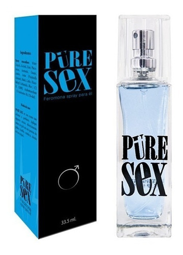 Imagen 1 de 2 de Perfume Con Feromona  Pure Sex Masculina / Tienda En Stgo