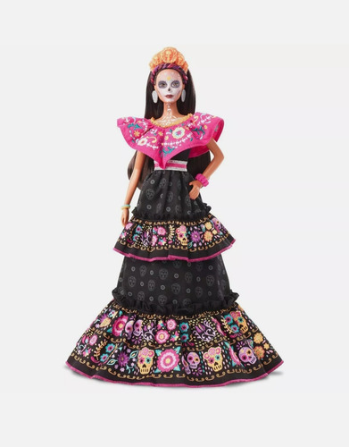 Barbie Día De Muertos 2021 (Usado)