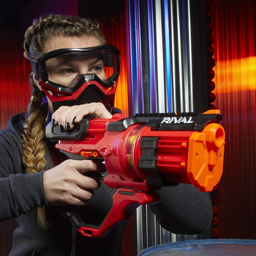 Nerf Rival Roundhouse Xx-1500 Red Blaster - Pistola