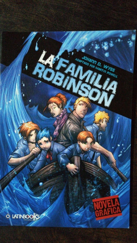 La Familia Robinson - Johann D. Wyss - Latinbooks