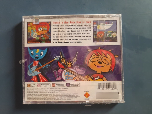 Umjammer Lammy Ps1