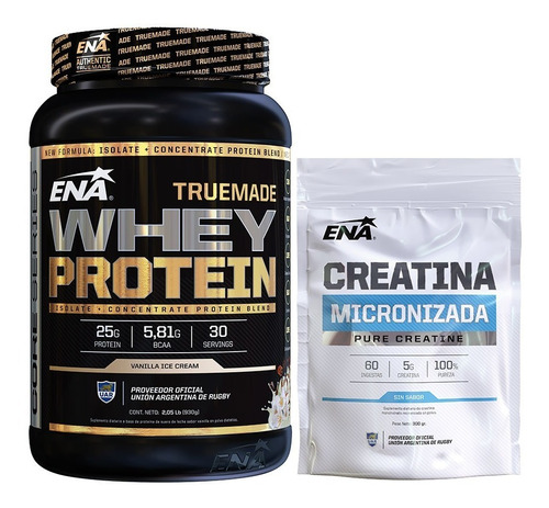 Crecimiento Muscular True Made Protein 2 Lb + Creatina 300g