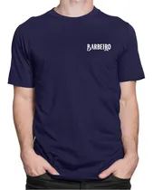 Comprar Camiseta Barbeiro Camisa Uniforme Trabalho Salão Cabelereir
