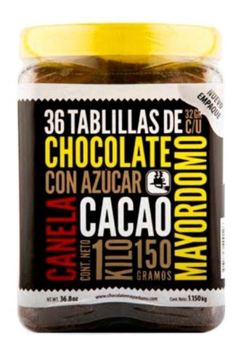 Chocolate Mayordomo Bote X Tablillas 1.150kg