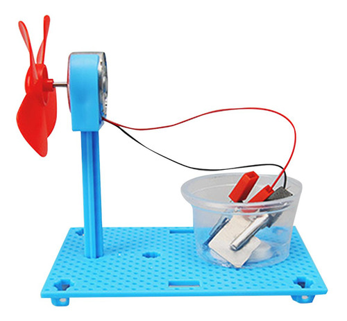 4 Modelo De Motor De Ventilador De Bricolaje Proyectos De