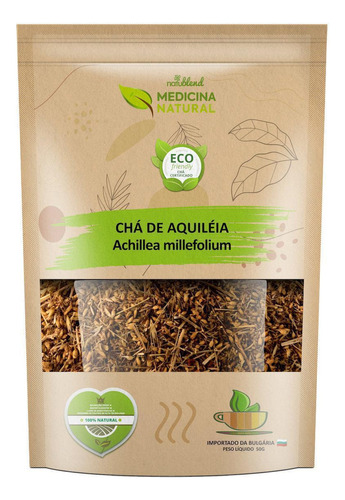 Chá De Aquileia - Propriedades Medicinais E Nutritivas