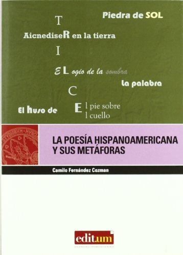 Libro La Poesia Hispanoamericana Y Sus Metaforas De Fernande