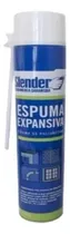 Comprar Espuma De Poliuretano Expansible 500ml Slender Caja X 12