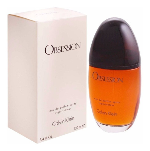 Imagen 1 de 2 de Perfume Obsession Calvin Klein 100ml Para Mujer Original