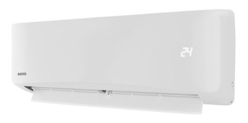 Imagen 2 de 4 de Aire acondicionado Sanyo split frío/calor 2800 frigorías blanco 220V - 240V KCS32HA3AN
