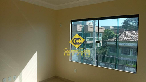 Imagem 8 de 13 de Casa Com 3 Quartos À Venda, 100 M² Por R$ 400.000 - Extensão Do Bosque - Rio Das Ostras/rj - Ca2016