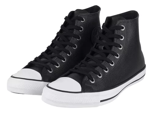 Tênis Converse Chuck Taylor All Star Cano Alto Couro CT0449