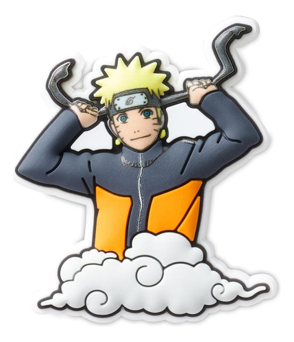 Jibbitz Naruto Unico - Tamanho Un