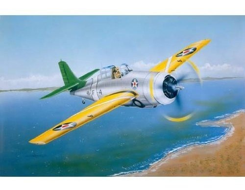 Modelismo Figuras Trumpeter 1/32 F4f3 Wildcat Early Version