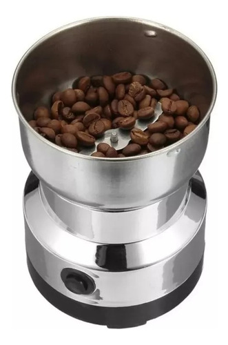 Moledor Molinillo Eléctrico De Café Granos Y Semillas