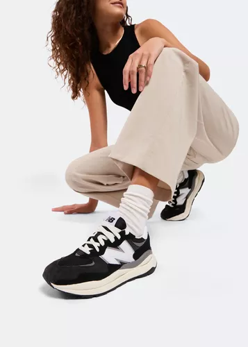 Zapatillas Mujer New Balance 5740 Negra Original Premium