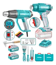 Comprar Combo De Pistola De Calor Digital + Pistola De Calor 20v Color Turquesa