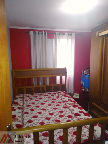 Imagem 9 de 13 de Belissimo Apartamento No Bairro Santa Terezinha, Sbc - Sp