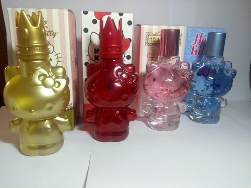 Hello Kitty Perfumes Paquete