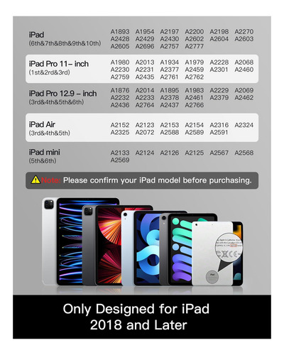 Lápiz De Carga Inalámbrico 2da Generación Para Lápiz iPad De