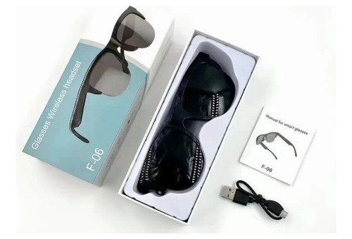 Anteojos Gafas De Sol Lentes Uv Con Auriculares F06