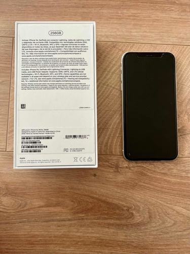 iPhone XR 256 Gb Blanco (Usado)