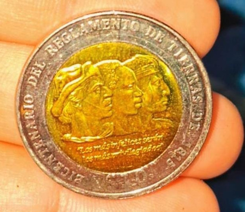 Monedas De Tres Caras Bicentenario 1815