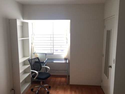 Imagen 6 de 13 de Alquiler Habitación Amoblada C/baño Privado Super Seguro, Cómodo, Excelente Ubicación Amplias Ventanas Aislantes Térmicas Y Antiruido Ingreso Independiente.
